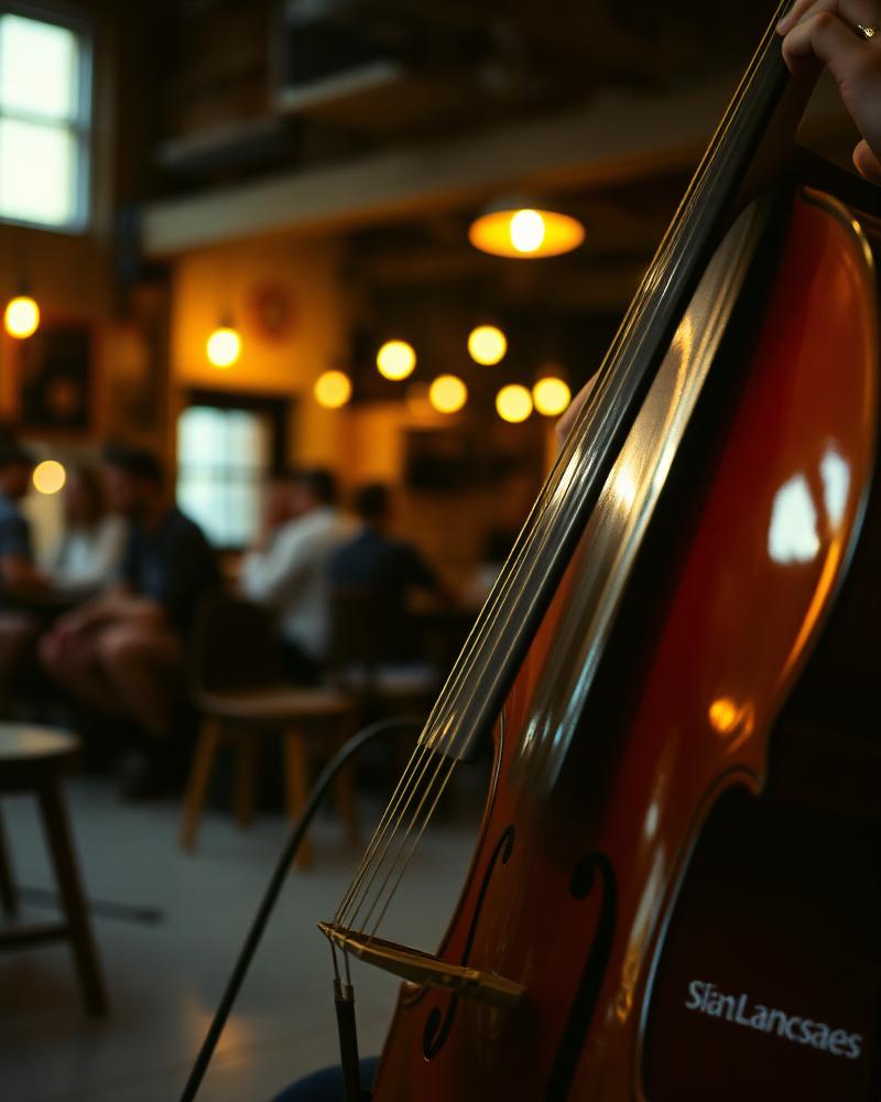 Soma Resonance performing at Roastery Sessions
